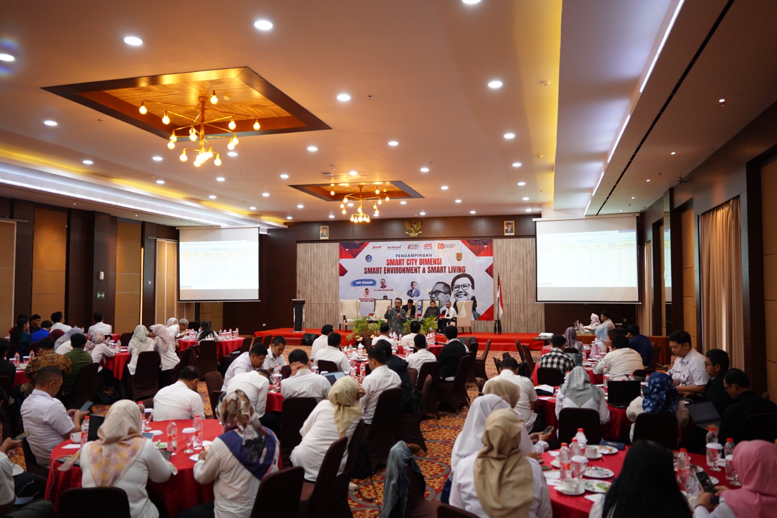 Akselerasi Digitalisasi, Diskominfo Semarang Perkuat Pilar Smart Environment dan Smart Living